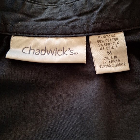 Vintage Button-up Long Sleeve Top - Picture 6 of 6